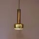 1950s VL56 lamp in brass / Vilhelm Lauritzen / Louis Poulsen, Denmark