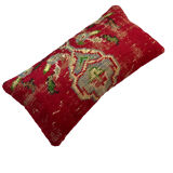 Vintage turkish handmade cushion cover 30 x 60 cm
