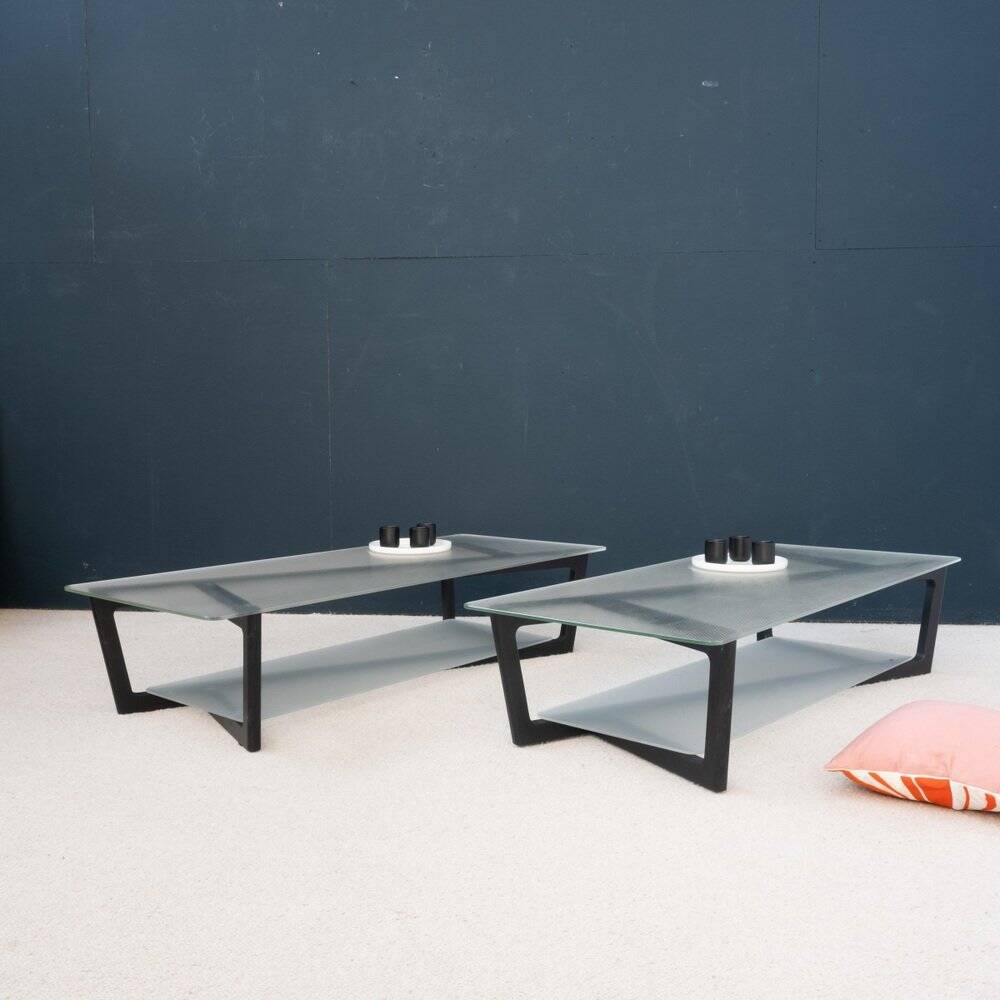 Coffee Tables by Vincent Tordjam for Ligne Roset, 2000, Set of 2