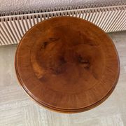 Cherry wood side table