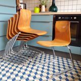 Suite 6 Galvanitas chairs in pagwood