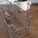 Wire mesh basket