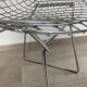 Set of chairs wire Harry Bertoia editions Knoll original 70s