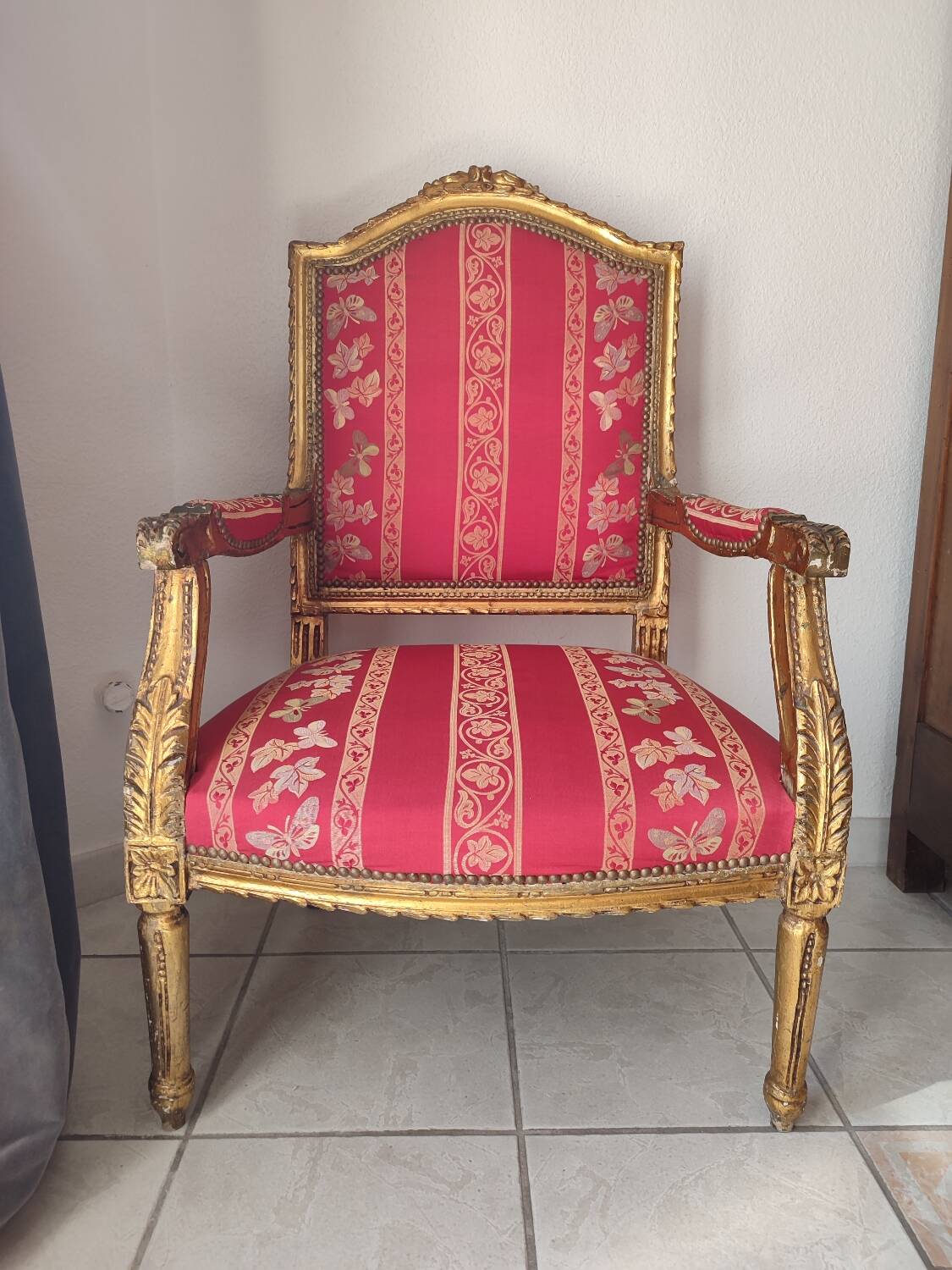 Voltaire armchairs