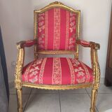 Voltaire armchairs