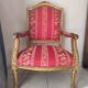 Voltaire armchairs