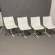 Chaises de salle à mange de Giovanni Offredi pour Saporiti