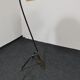 Vintage from the 50s curved floor lamp .