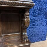 Cabinet dressoir style renaissance en chêne circa 1850