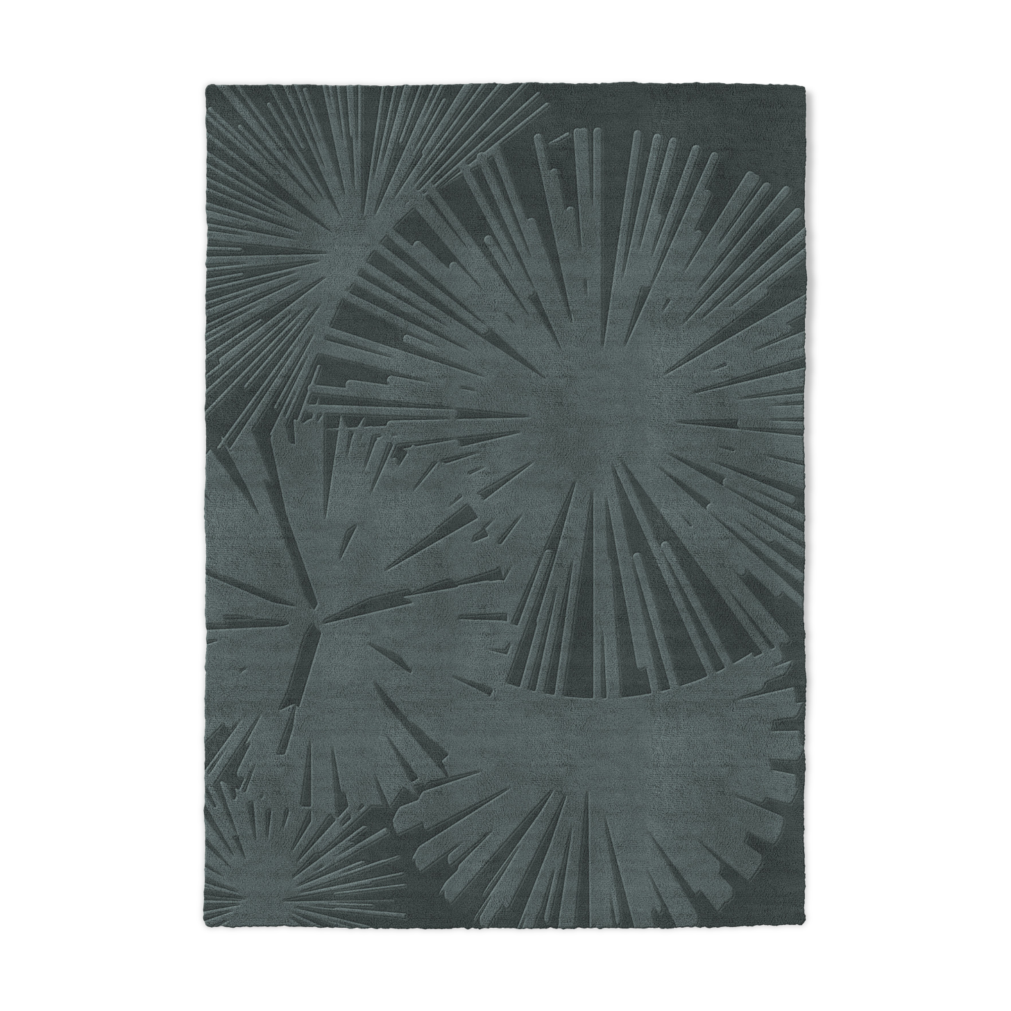 Khaki parasol carpet