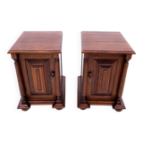 Pair of bedside tables, France, circa 1920.