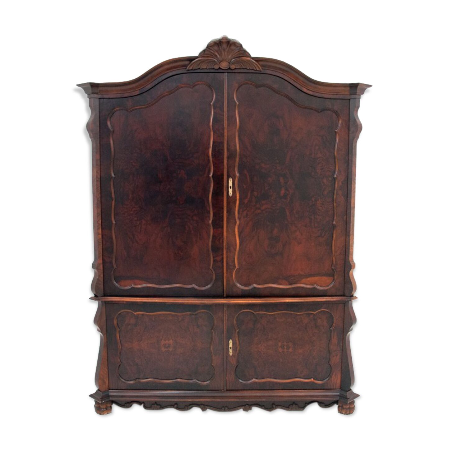 Chippendale wardrobe around 1960.