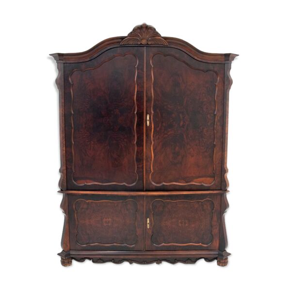Garde-robe chippendale vers 1960 — Beyit