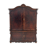Garde-robe chippendale vers 1960