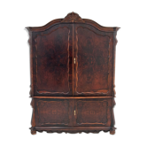Chippendale wardrobe around 1960.