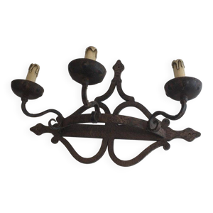 Grande Applique en fer