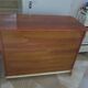Cherrywood chest of drawers with ogee – 4 drawers – 80s – Louis Philippe style