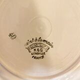 Luneville dessert plates