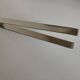 Mid-century design steel ice tongs