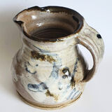 Ceramic pitcher by Anne Kjaersgaard La Borne