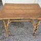 Bamboo vintage coffee table