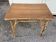 Bamboo vintage coffee table