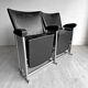 Vintage cinema bench 1960