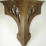 Wall console, corner shelf