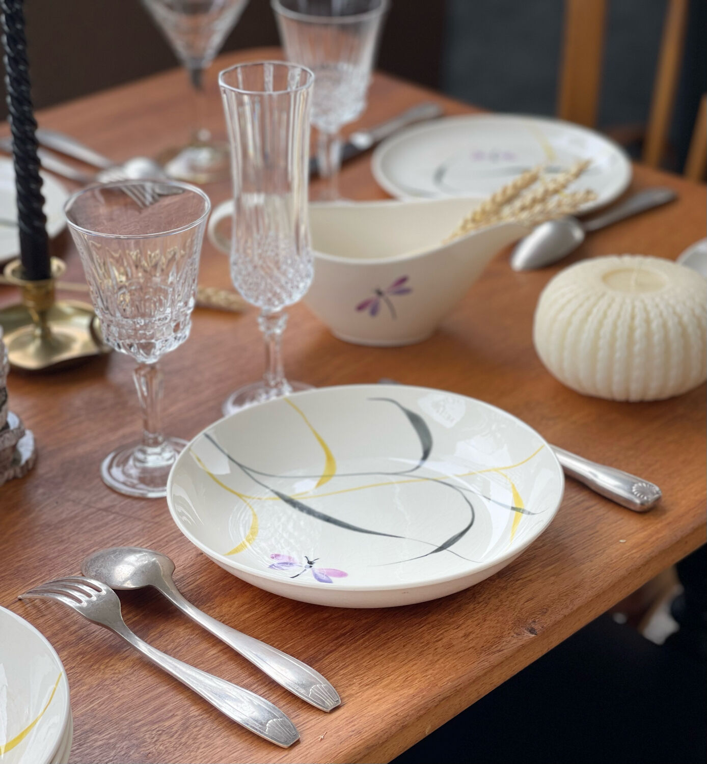 Vintage service villeroy and boch