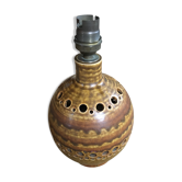 Pied de lampe en céramique