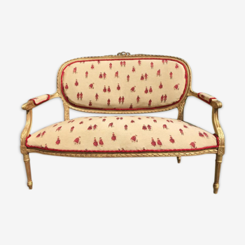 Sofa style louis XVI