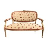 Sofa style louis XVI