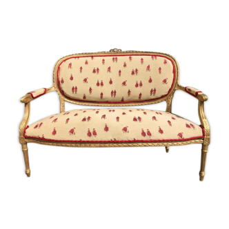 Sofa style louis XVI