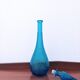 Empoli Diamond Cut Blue Carafe