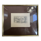 Etching by christian lepere “the good word”