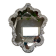 Grand miroir vénitien verre de Murano