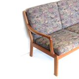 Danish design 3-seater sofa by L. Olsen & Son