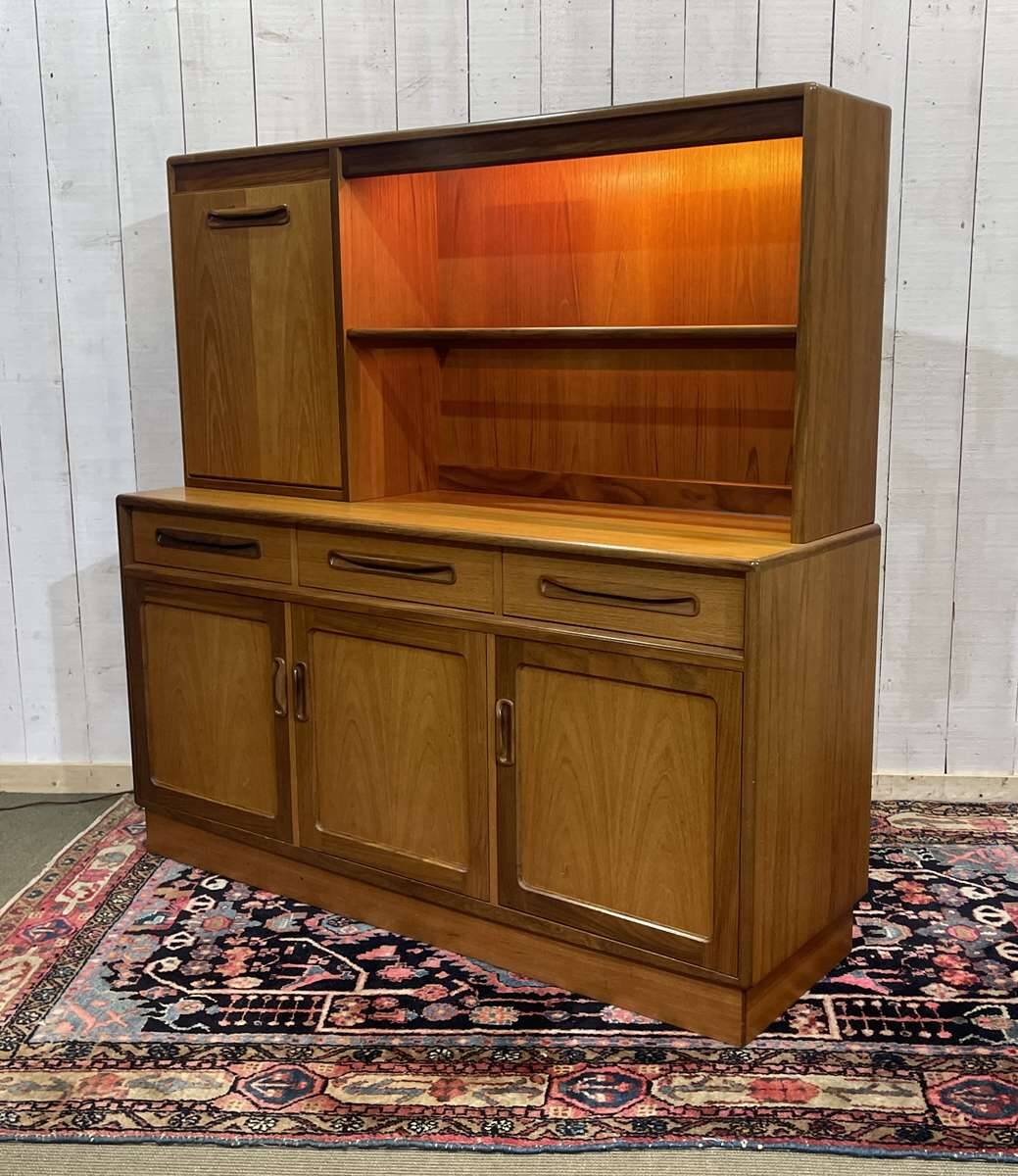 Enfilade bar GPLAN in teak from the 1970s.