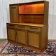 Enfilade bar GPLAN in teak from the 1970s.
