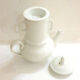 Apilco porcelain coffee maker with filter and Infuser