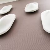 4 Ritz wall lights by iGuzinni, Italy 1980