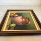 Tableau nature morte huile sur toile signée