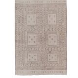 Vintage Turkish Oushak Handwoven Rug 150x214 cm