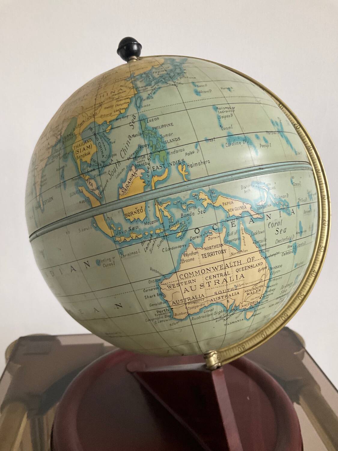 Vintage Chad Valley World Map from the 50s-60s