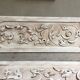 Paire de panneaux en bois sculpté