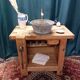 Carpenter's workbench - bathroom furniture