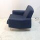 Fauteuil "Prélude" de Louis Paolozzi BLEU Chiné