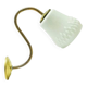CNX Wall Lamp in Art Nouveau Style