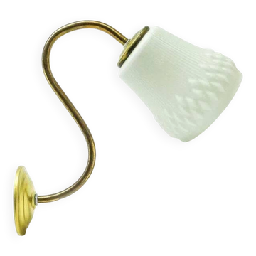 CNX Wall Lamp in Art Nouveau Style