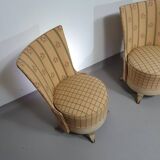 Ensemble de chaises de boudoir françaises